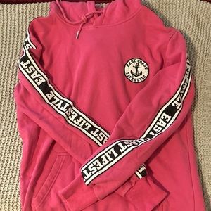 East Coast Lifestyle tape hoodie